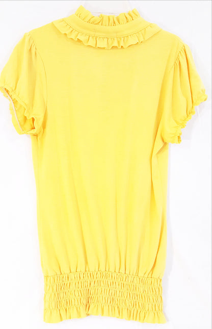 Yellow Cotton Top