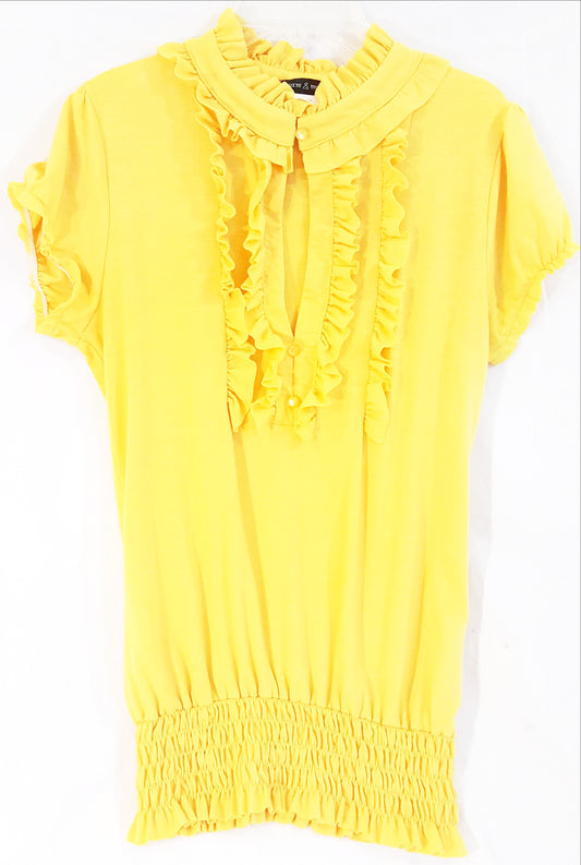 Yellow Cotton Top
