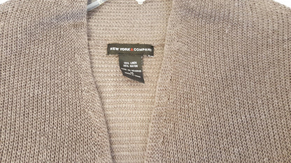 Grey Cardigan