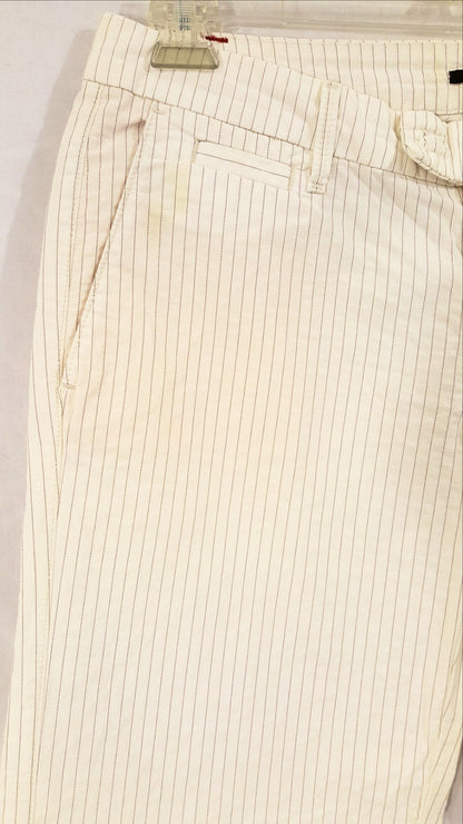 7 For All Mankind Pinstriped Jeans