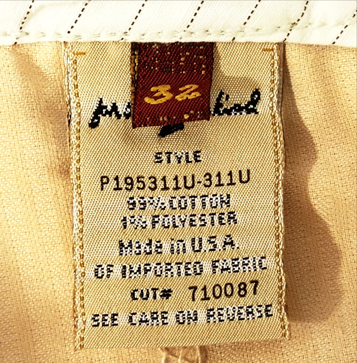 7 For All Mankind Pinstriped Jeans