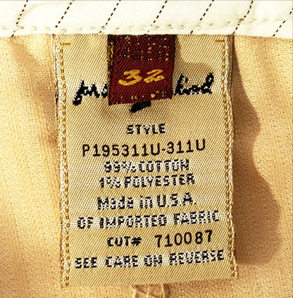 7 For All Mankind Pinstriped Jeans