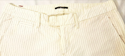 7 For All Mankind Pinstriped Jeans