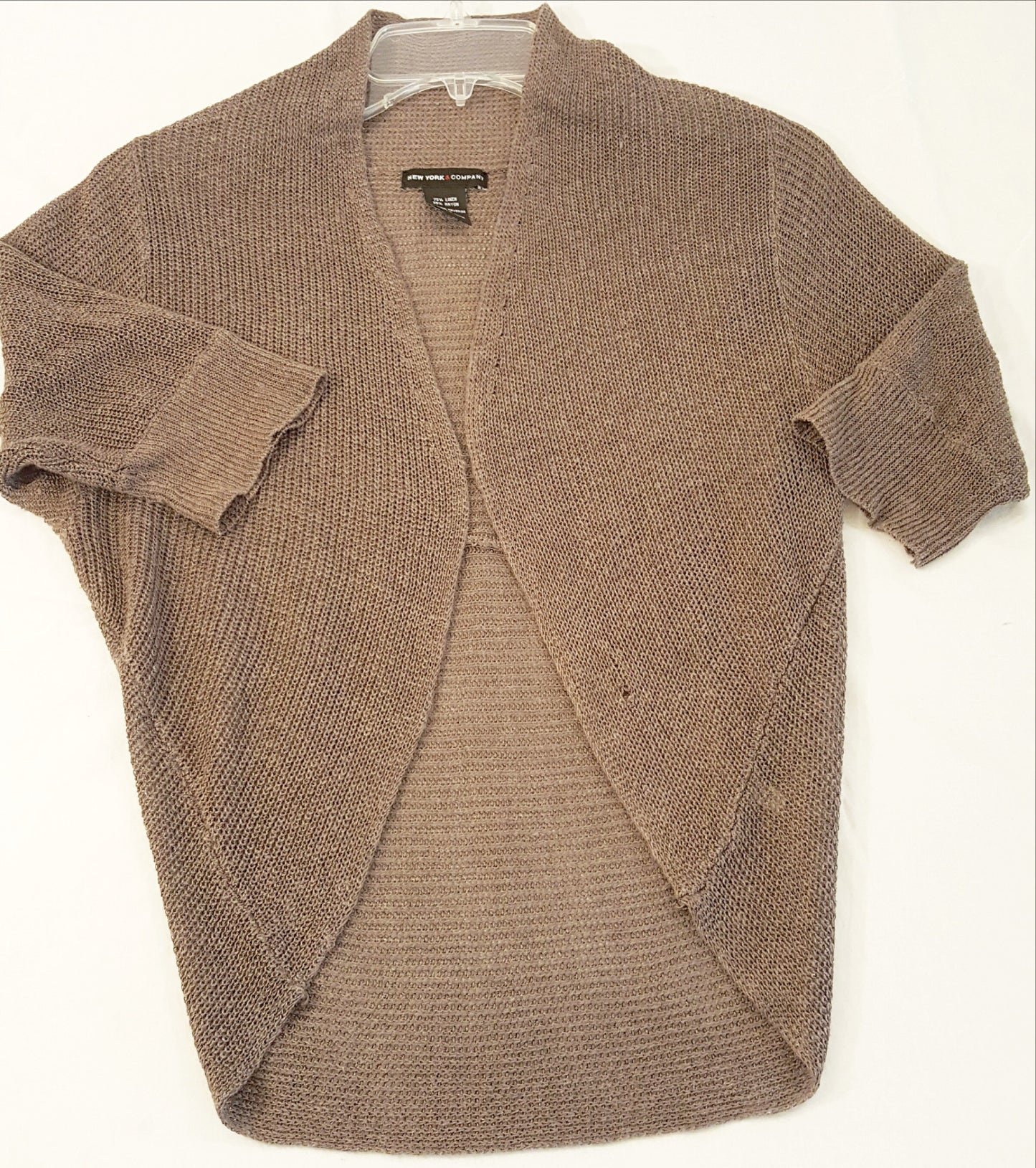 Grey Cardigan