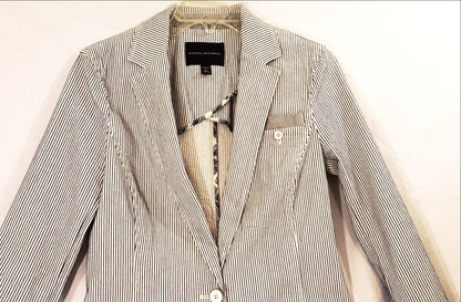 Banana Republic Striped Blazer