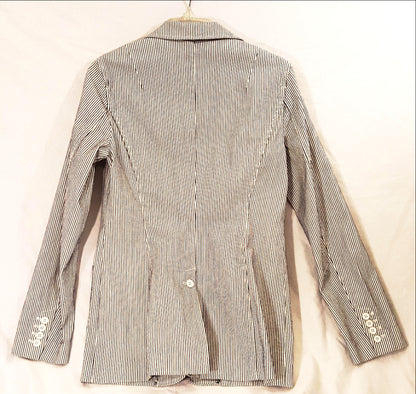 Banana Republic Striped Blazer