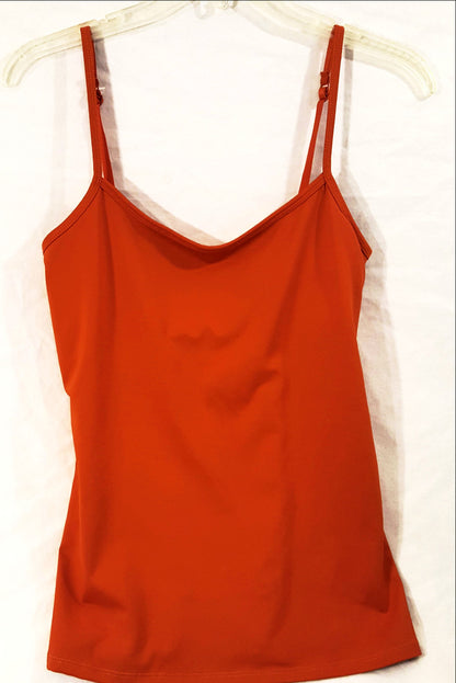 Orange Tank Top