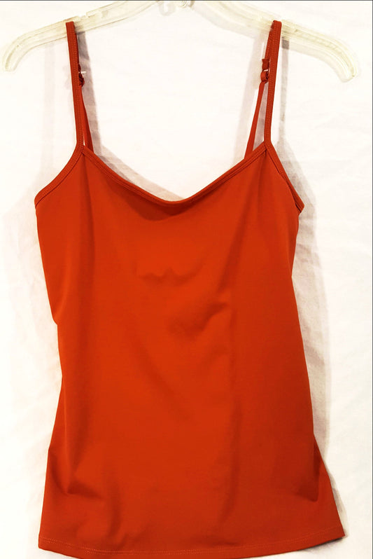Orange Tank Top
