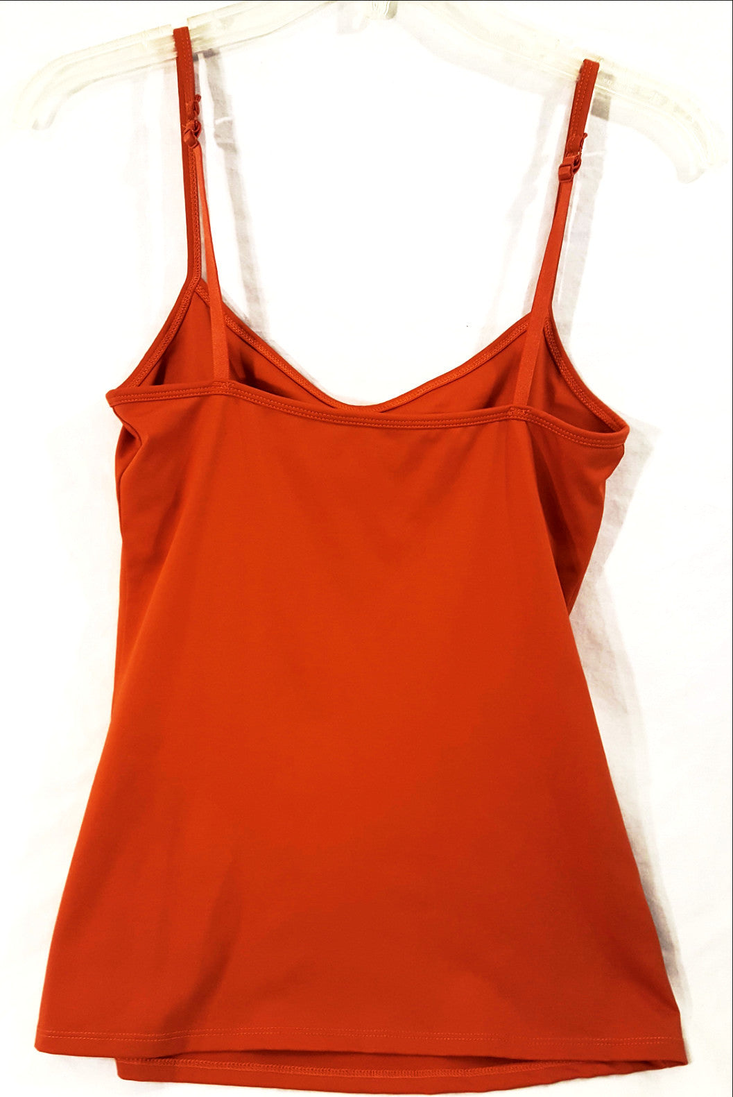 Orange Tank Top
