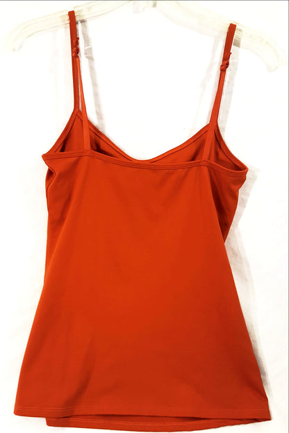 Orange Tank Top