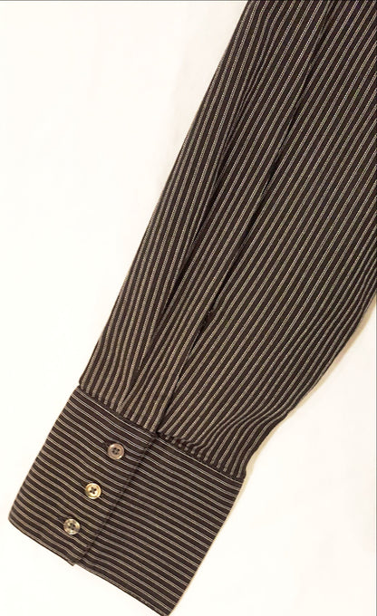 Express Black Long Sleeve Blouse