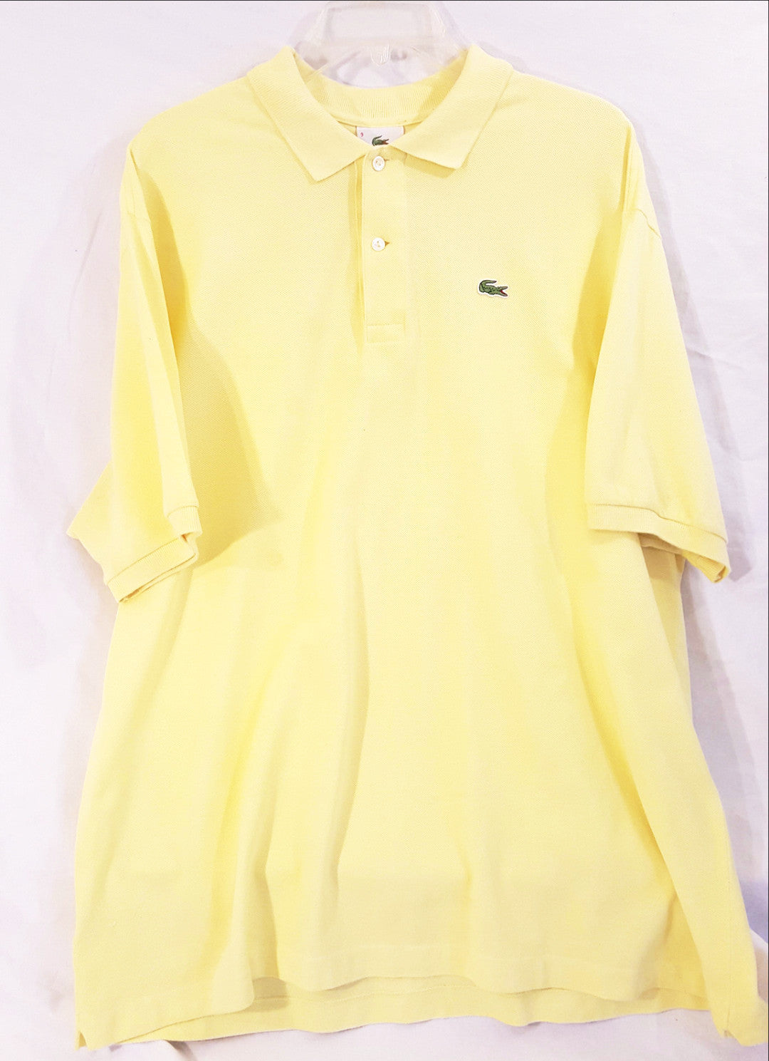 Lemon Yellow Lacoste Polo Shirt