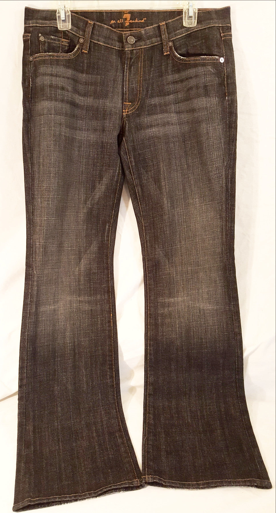 7 For All Mankind Black Denim