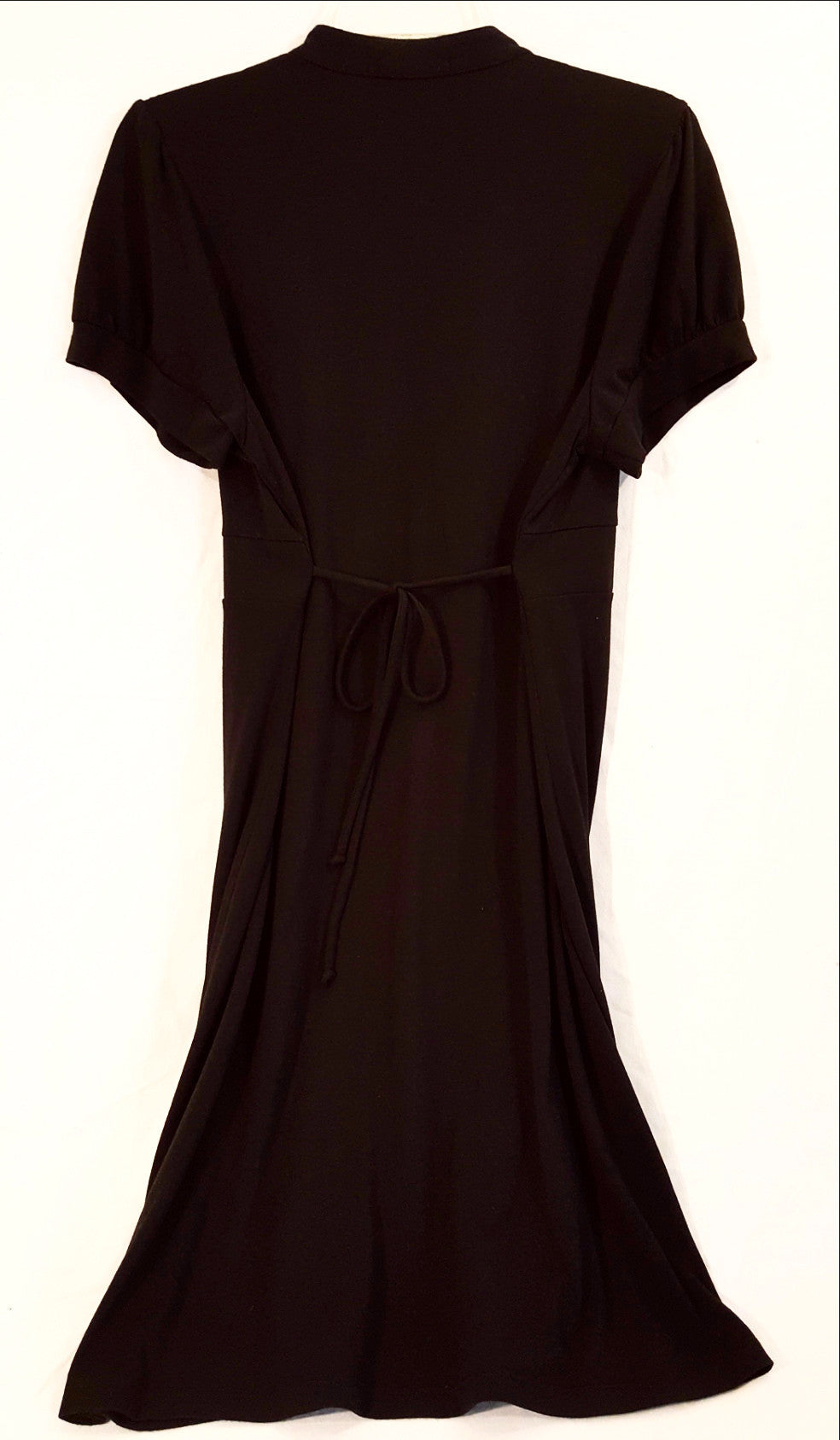 Black Baby Doll Dress