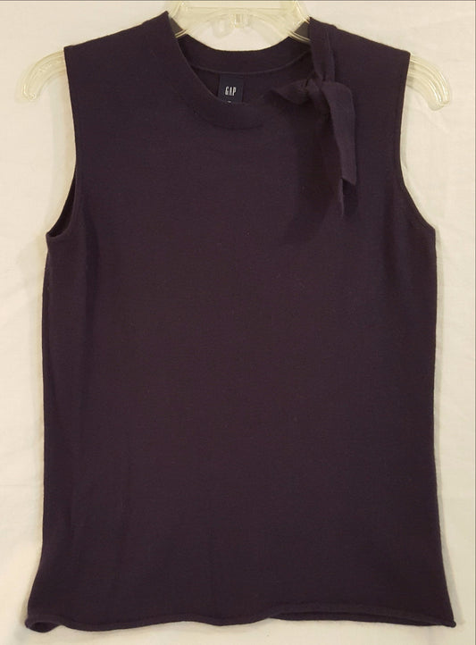Plum Sweater Vest