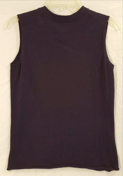 Plum Sweater Vest