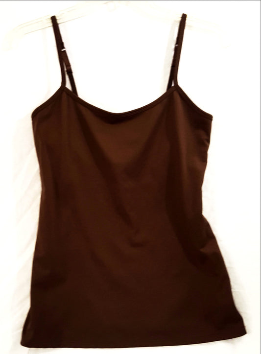 Brown Tank Top