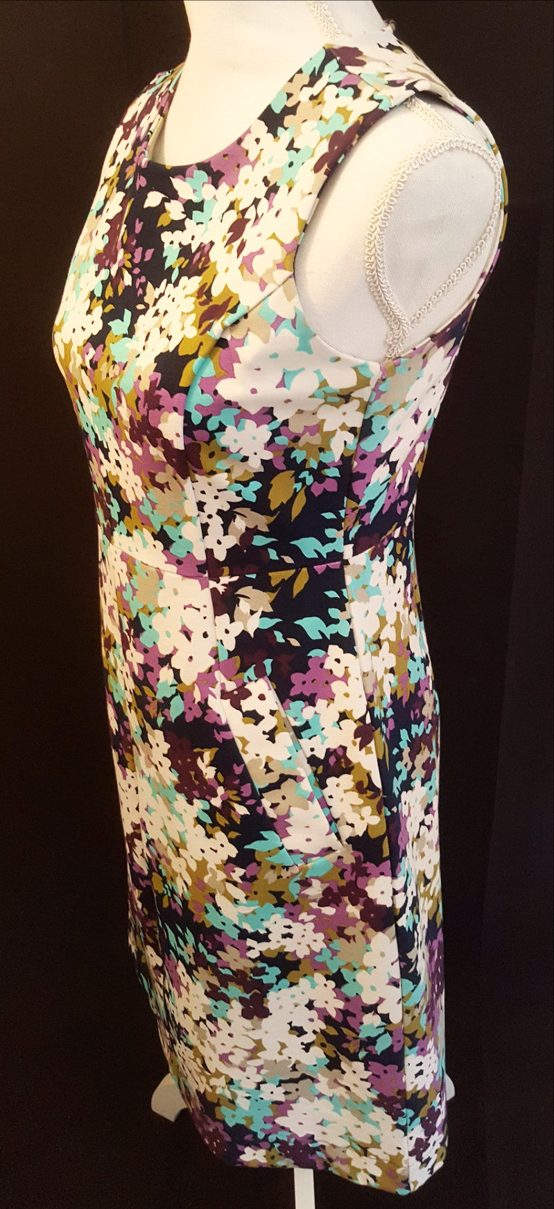 Lands End Multi Colored Dress