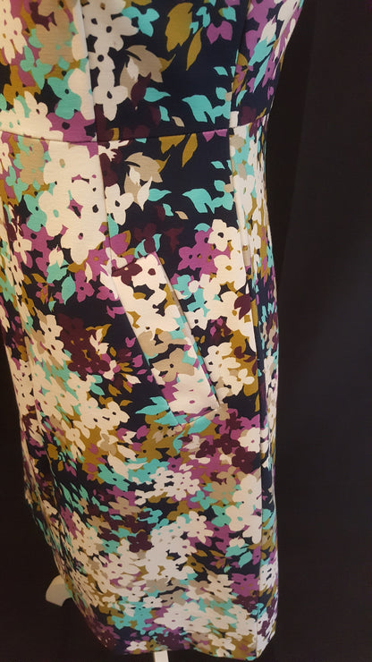Lands End Multi Colored Dress