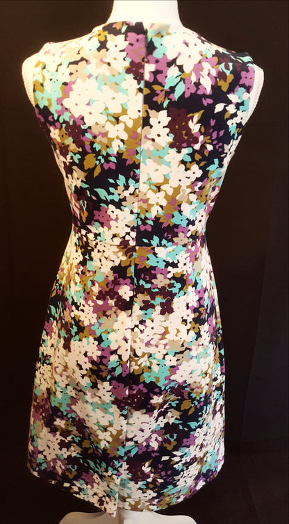 Lands End Multi Colored Dress