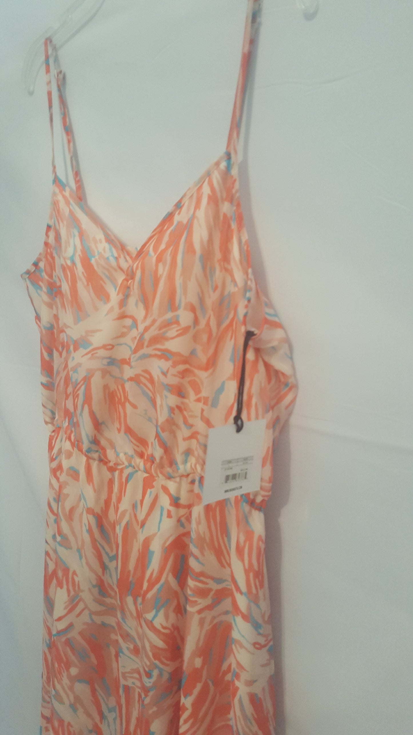 Jack By BB Dakota Multicolor Chiffon Maxi Dress-New
