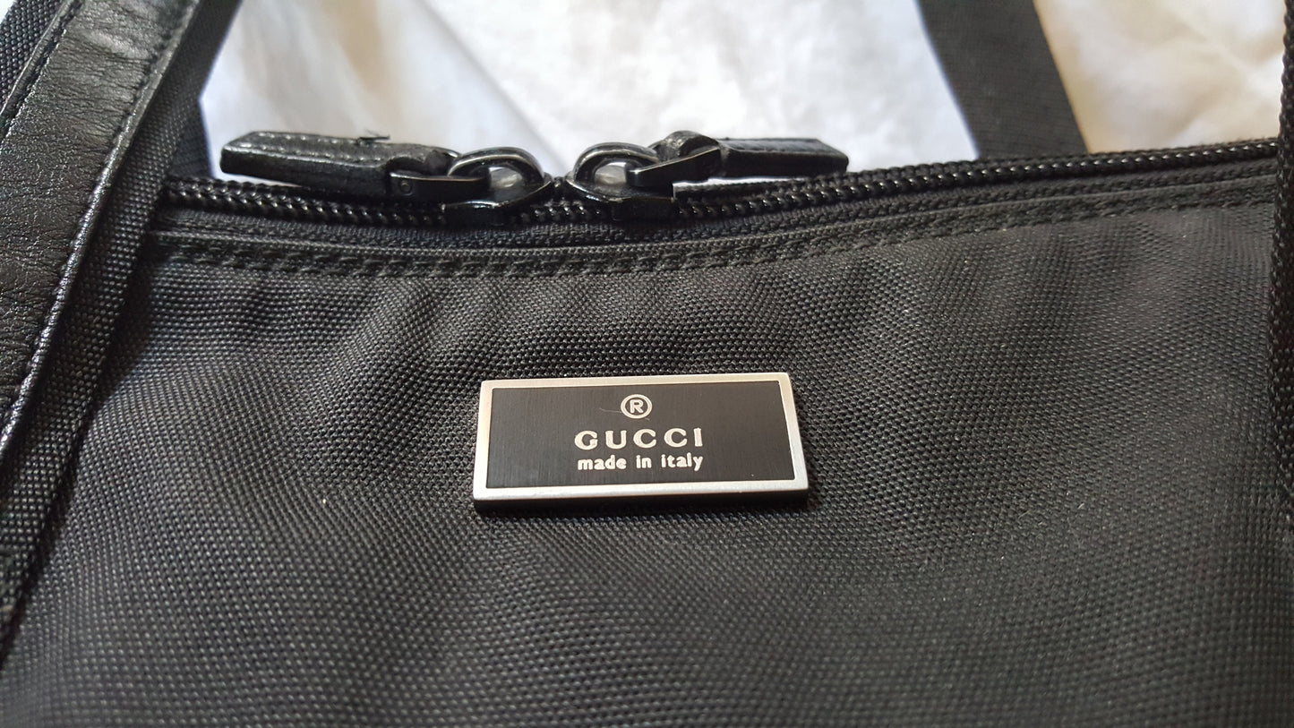 Black Gucci Handbag