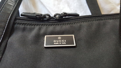 Black Gucci Handbag